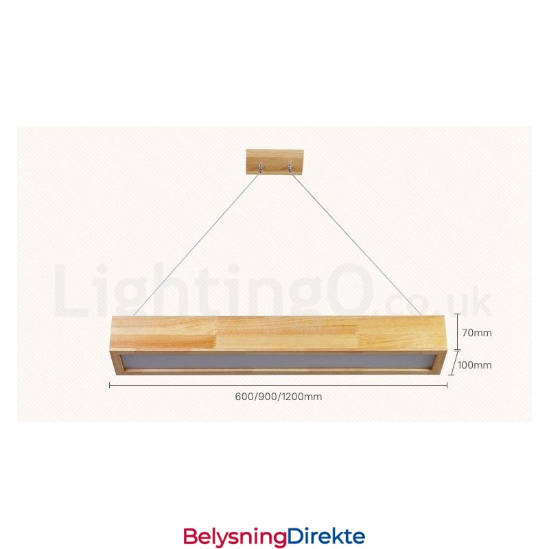 Moderne, Lang Pendellampe I Tre