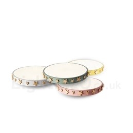 Dimbar Ultratynn Flerfarget Sirkulær Tretaklampe Med Akrylskjerm Taklampe I Nordisk Stil