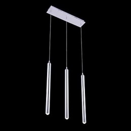 Lysekrone Moderne Samtidsstil Metall 3 Lys Pendellampe