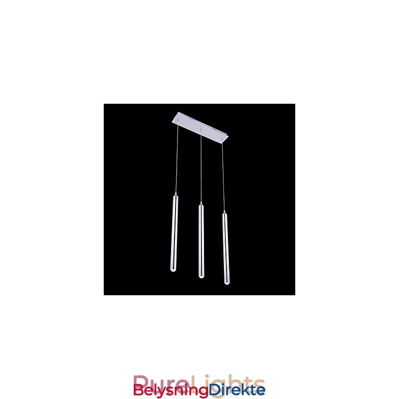 Lysekrone Moderne Samtidsstil Metall 3 Lys Pendellampe