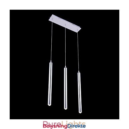 Lysekrone Moderne Samtidsstil Metall 3 Lys Pendellampe