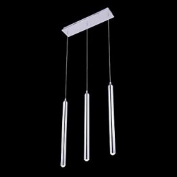 Lysekrone Moderne Samtidsstil Metall 3 Lys Pendellampe