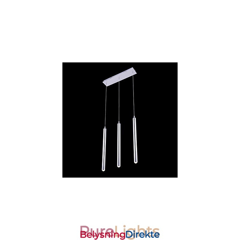 Lysekrone Moderne Samtidsstil Metall 3 Lys Pendellampe