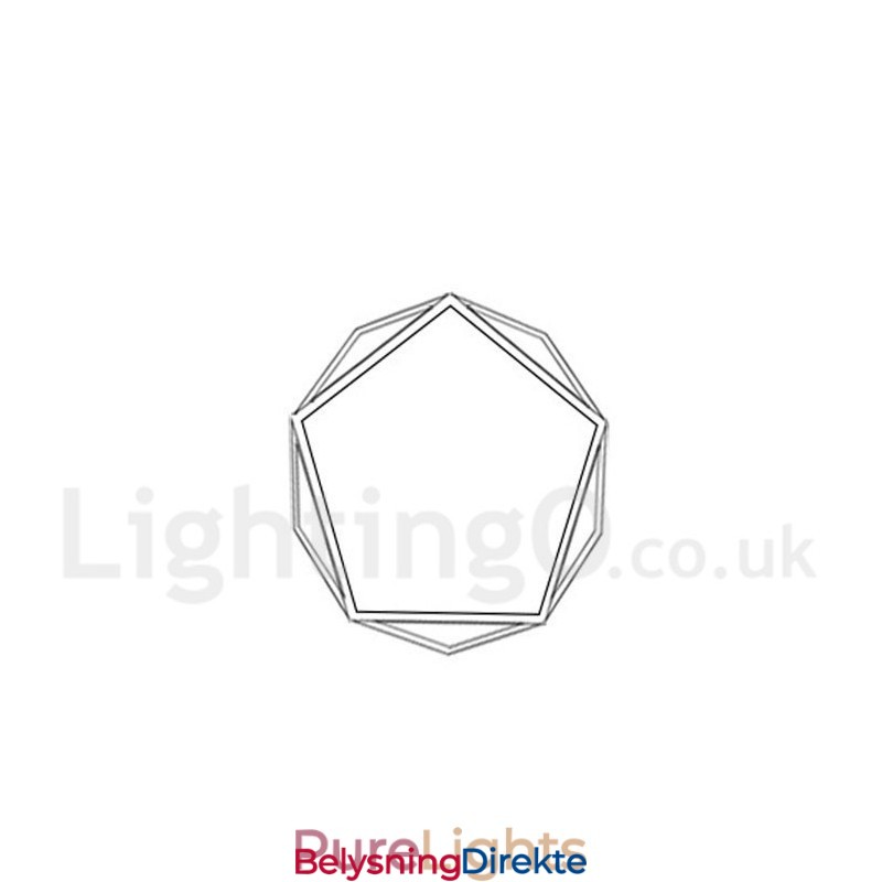 Dimmbar Taklampe I Tre I Flere Stiler Med Akrylskjerm I Nordisk Stil