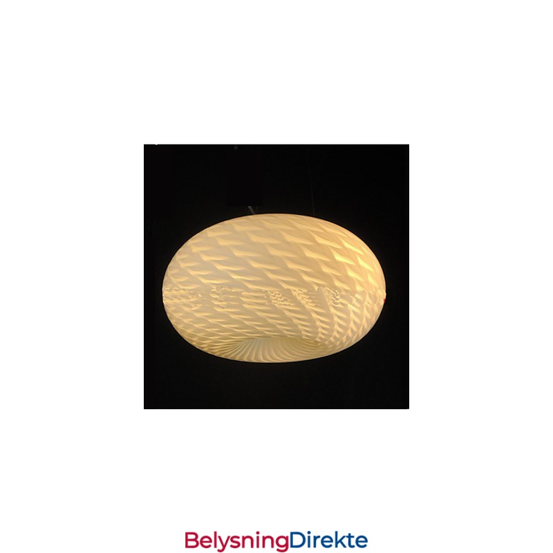 Moderne Minimalistisk Utskåret Melkehvit Lysekronelampe