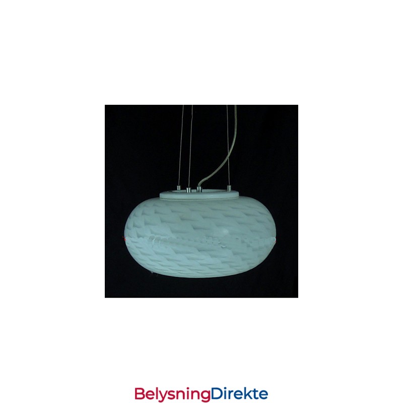 Moderne Minimalistisk Utskåret Melkehvit Lysekronelampe