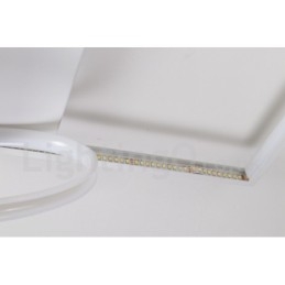 Dimbar Hvit Firkantet Tretaklampe Ultratynn Taklampe Kan Også Brukes Som Vegglampe