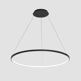 Dimbar 63W 100Cm Diameter Pendellampe Moderne Design Ring