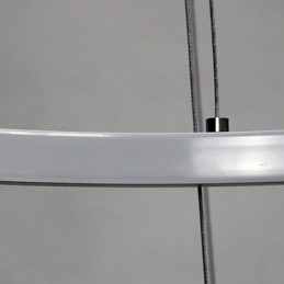 Dimbar 63W 100Cm Diameter Pendellampe Moderne Design Ring