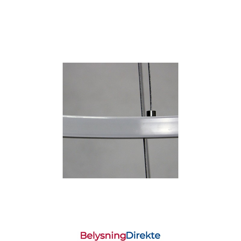 Dimbar 63W 100Cm Diameter Pendellampe Moderne Design Ring