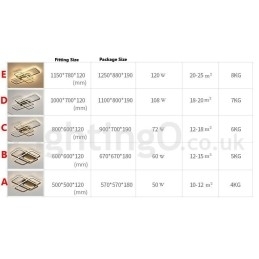 Moderne, Moderne Taklampe I Aluminium Med Maling, Innfelt Lampe Med Fjernkontrolldimmer, Kan Også Brukes Som Vegglampe