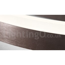 Rund Moderne, Moderne Taklampe I Aluminium, Innfelt Lampe Med Fjernkontrolldimmer, Kan Også Brukes Som Vegglampe