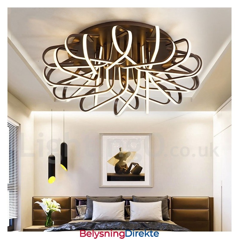 Bird'S Nest Dimbar Moderne, Moderne Taklampe I Aluminium, Kan Også Brukes Som Vegglampe