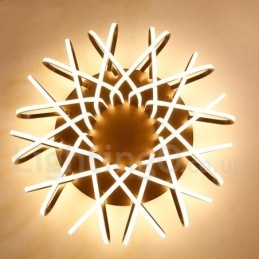 Bird'S Nest Dimbar Moderne, Moderne Taklampe I Aluminium, Kan Også Brukes Som Vegglampe