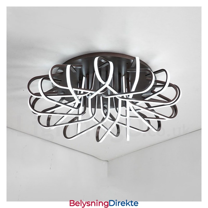 Bird'S Nest Dimbar Moderne, Moderne Taklampe I Aluminium, Kan Også Brukes Som Vegglampe