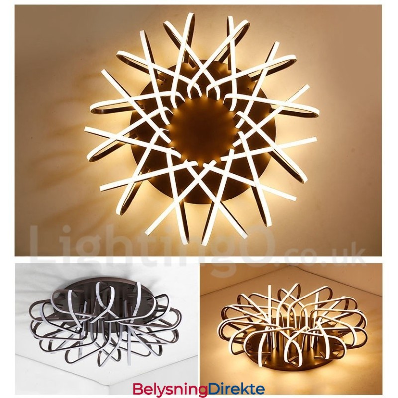 Bird'S Nest Dimbar Moderne, Moderne Taklampe I Aluminium, Kan Også Brukes Som Vegglampe