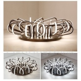 Bird'S Nest Dimbar Moderne, Moderne Taklampe I Aluminium, Kan Også Brukes Som Vegglampe