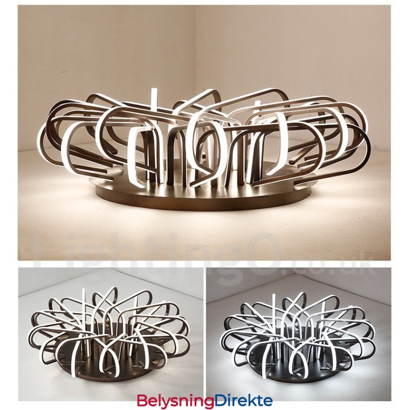 Bird'S Nest Dimbar Moderne, Moderne Taklampe I Aluminium, Kan Også Brukes Som Vegglampe