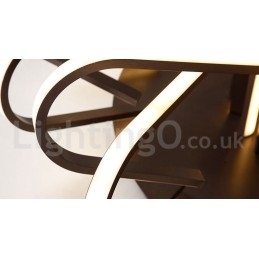 Bird'S Nest Dimbar Moderne, Moderne Taklampe I Aluminium, Kan Også Brukes Som Vegglampe