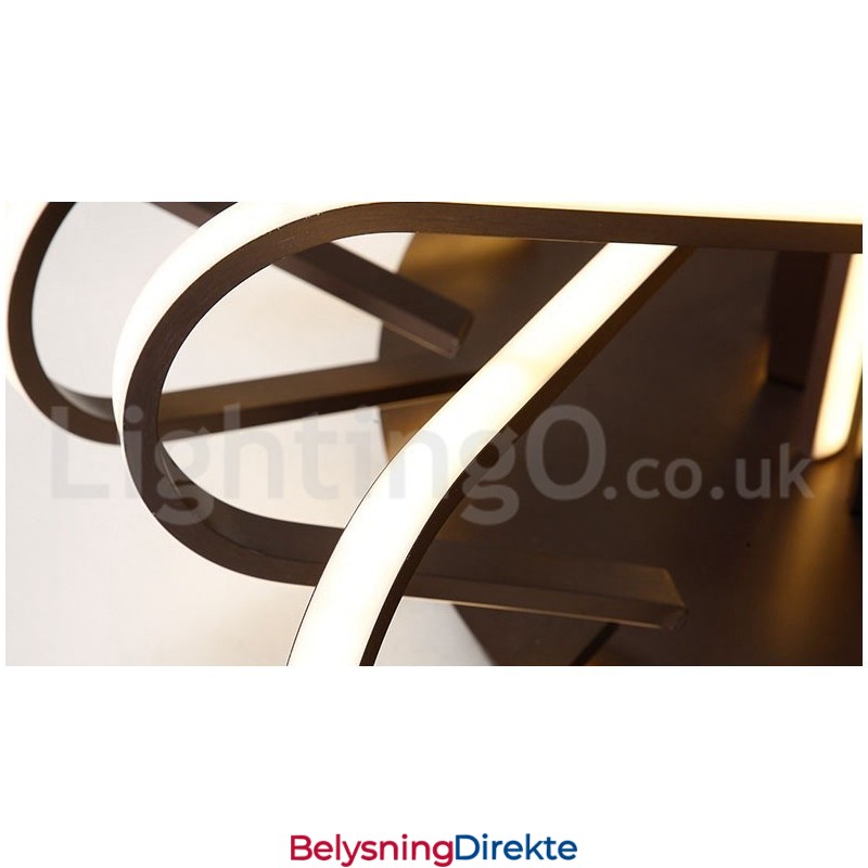 Bird'S Nest Dimbar Moderne, Moderne Taklampe I Aluminium, Kan Også Brukes Som Vegglampe