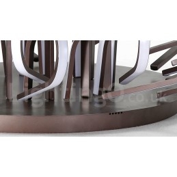 Bird'S Nest Dimbar Moderne, Moderne Taklampe I Aluminium, Kan Også Brukes Som Vegglampe