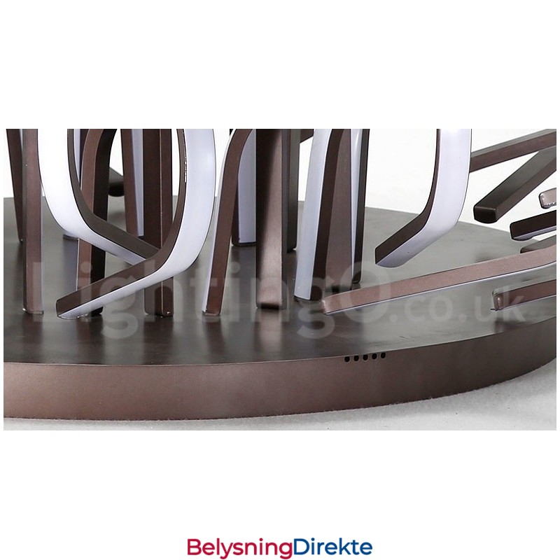 Bird'S Nest Dimbar Moderne, Moderne Taklampe I Aluminium, Kan Også Brukes Som Vegglampe