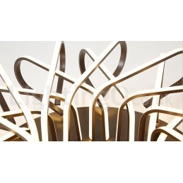 Bird'S Nest Dimbar Moderne, Moderne Taklampe I Aluminium, Kan Også Brukes Som Vegglampe