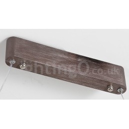 Dimbar Lineær Pendellampe Med Fjernkontroll, Moderne Design