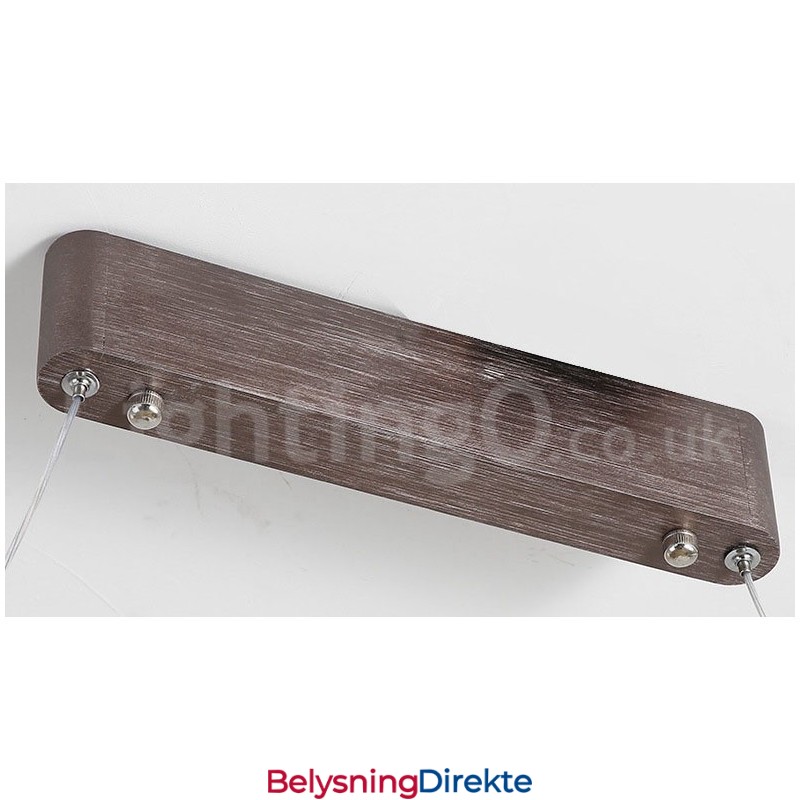 Dimbar Lineær Pendellampe Med Fjernkontroll, Moderne Design