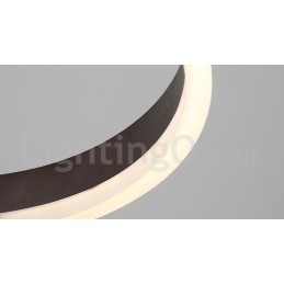 Dimbar Lineær Pendellampe Med Fjernkontroll, Moderne Design