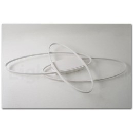 Dimmbar Oval Moderne Samtidskunst Taklampe I Aluminium Innfelt Lampe For Stue Soverom Kan Også Brukes Som Vegglampe