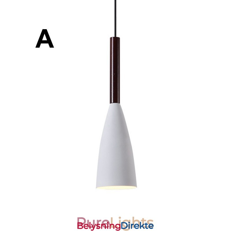 Moderne, Samtidskunstnerisk Macaron-Pendellampedesign