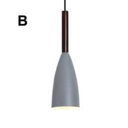 Moderne, Samtidskunstnerisk Macaron-Pendellampedesign