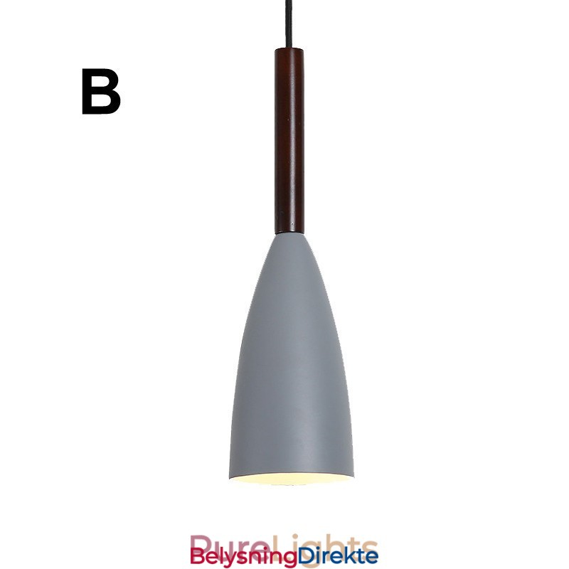 Moderne, Samtidskunstnerisk Macaron-Pendellampedesign