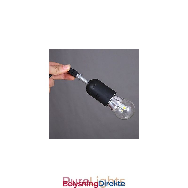 Lysekrone I Ministil, Tradisjonell, Klassisk Metall