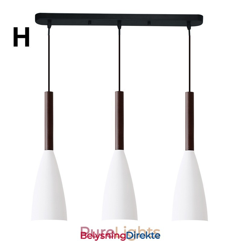 Moderne, Samtidskunstnerisk Macaron-Pendellampedesign