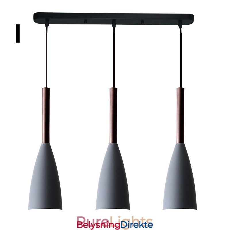 Moderne, Samtidskunstnerisk Macaron-Pendellampedesign