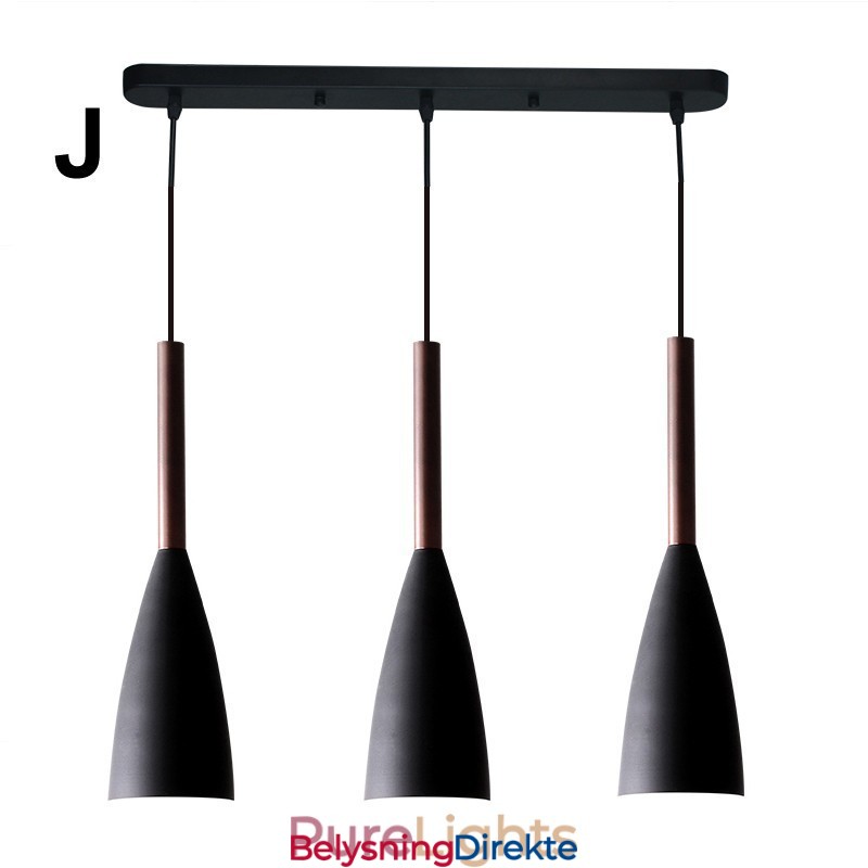 Moderne, Samtidskunstnerisk Macaron-Pendellampedesign