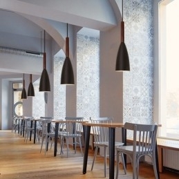 Moderne, Samtidskunstnerisk Macaron-Pendellampedesign