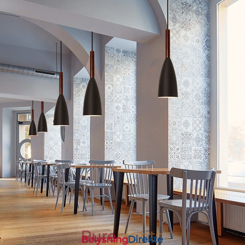 Moderne, Samtidskunstnerisk Macaron-Pendellampedesign