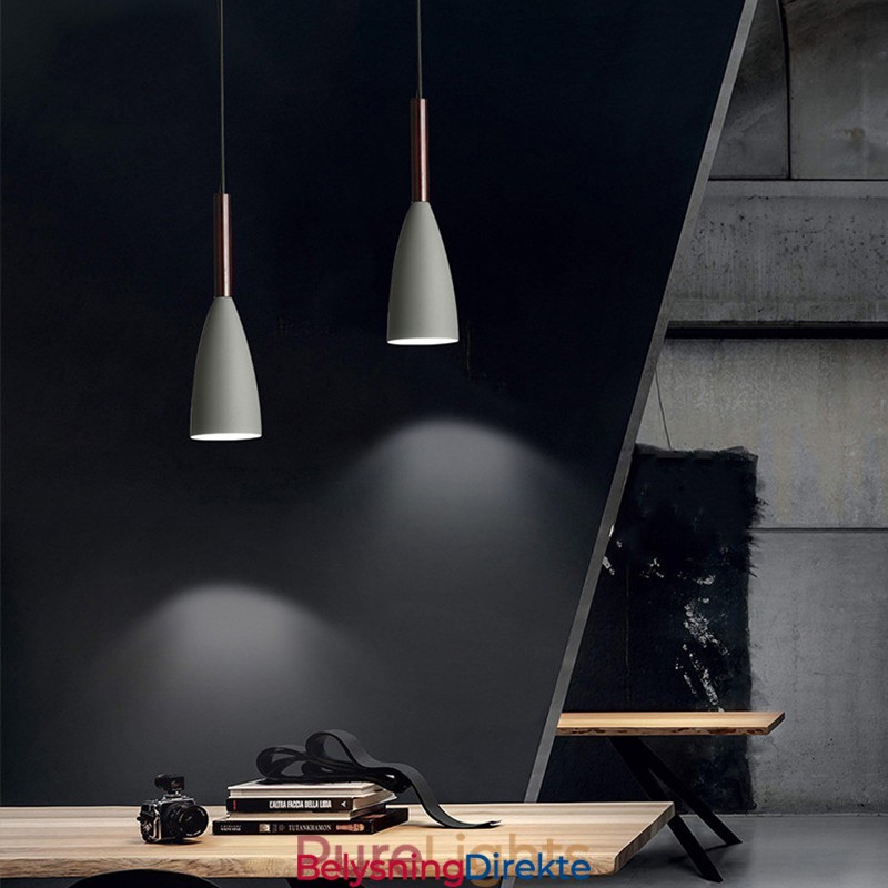 Moderne, Samtidskunstnerisk Macaron-Pendellampedesign