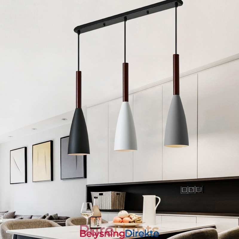 Moderne, Samtidskunstnerisk Macaron-Pendellampedesign