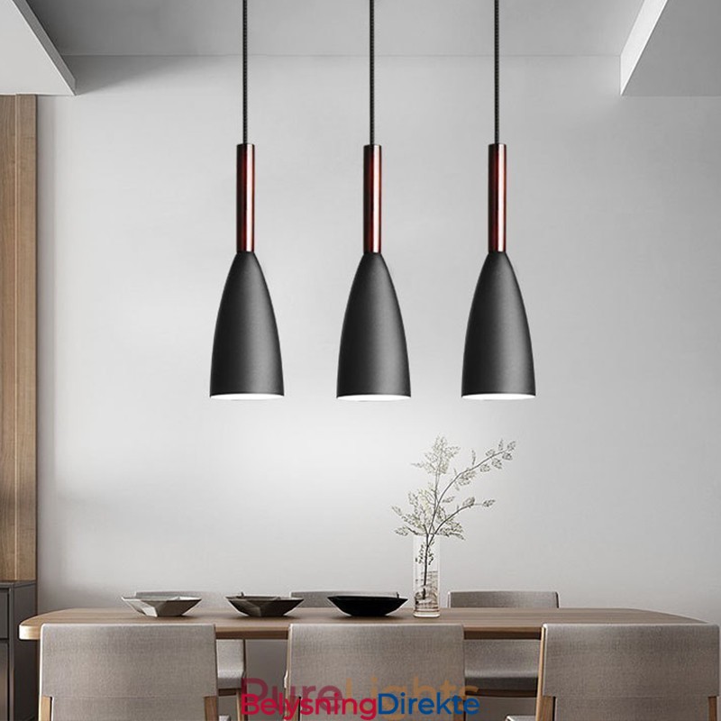 Moderne, Samtidskunstnerisk Macaron-Pendellampedesign