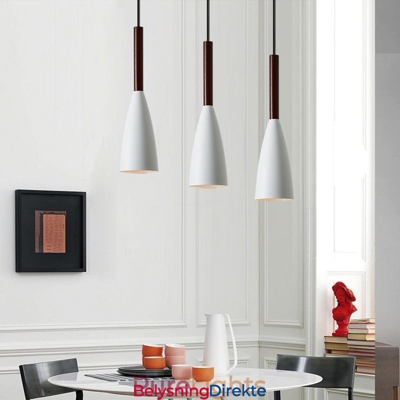 Moderne, Samtidskunstnerisk Macaron-Pendellampedesign