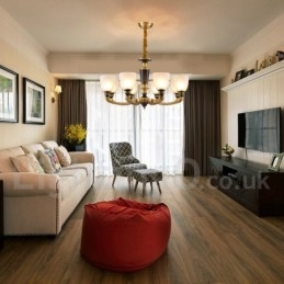 Luksuriøs Rustikk Retro Vintage Messing Anhengslysekrone Med Glassskjermer