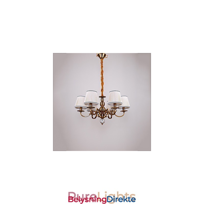 Lysekrone Moderne Samtids Metall