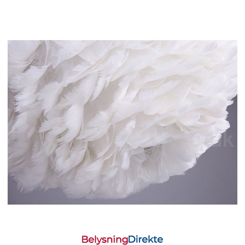 Flerfarget Fjærlysekrone Moderne Og Moderne Anhengslampe