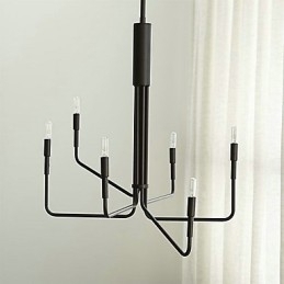 Landlig Maling Metalllysekrone