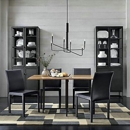 Landlig Maling Metalllysekrone