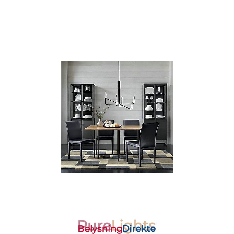 Landlig Maling Metalllysekrone